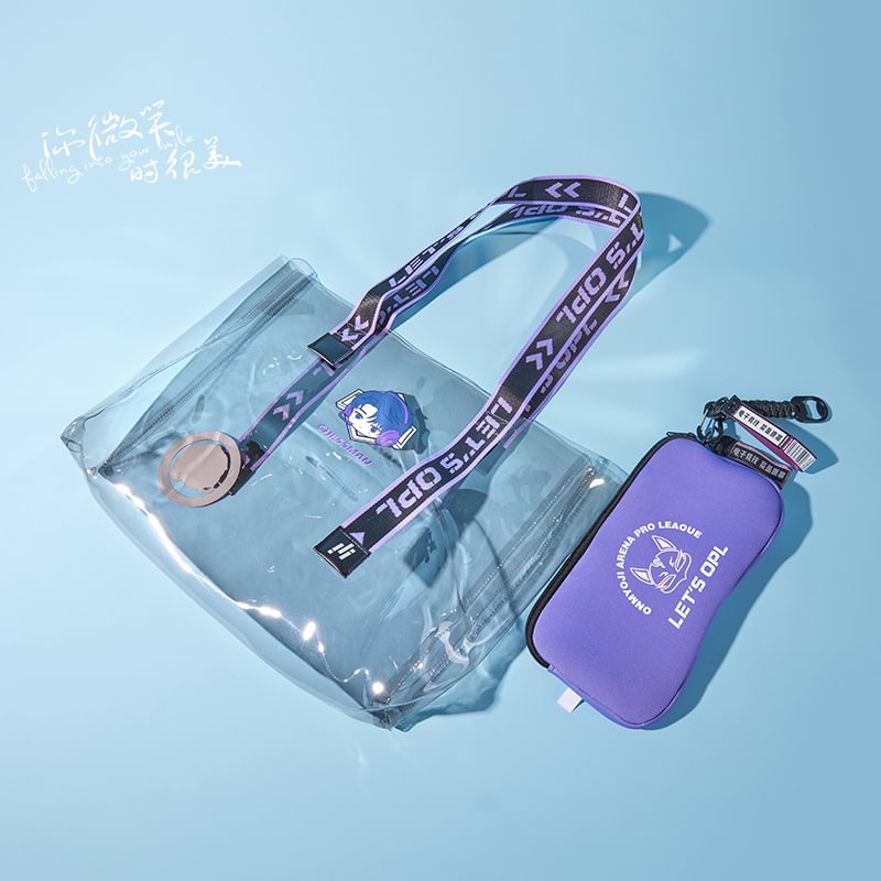 Falling into Your Smile Shoulder Bag Merch From WeTV C-Drama