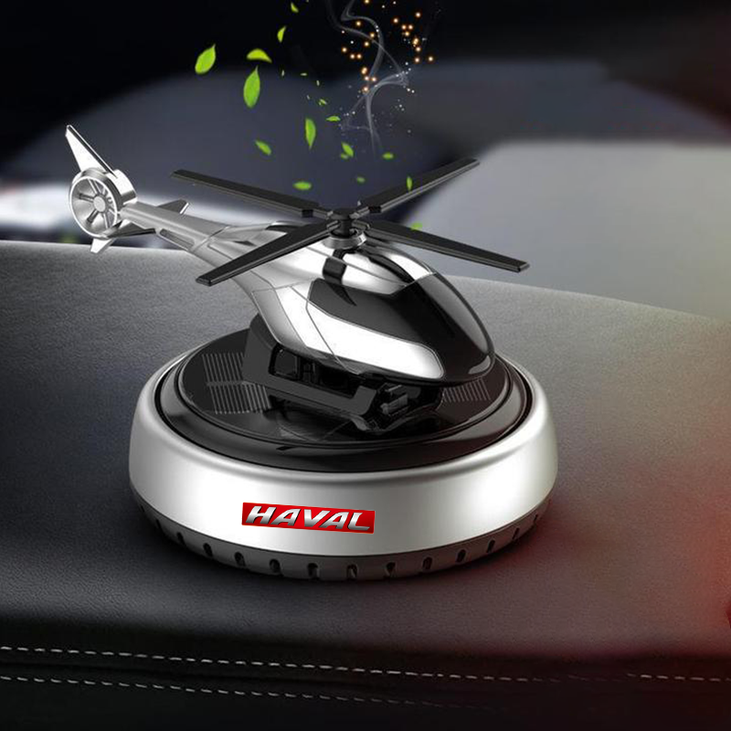 Car Solar Helicopter Aromatherapy