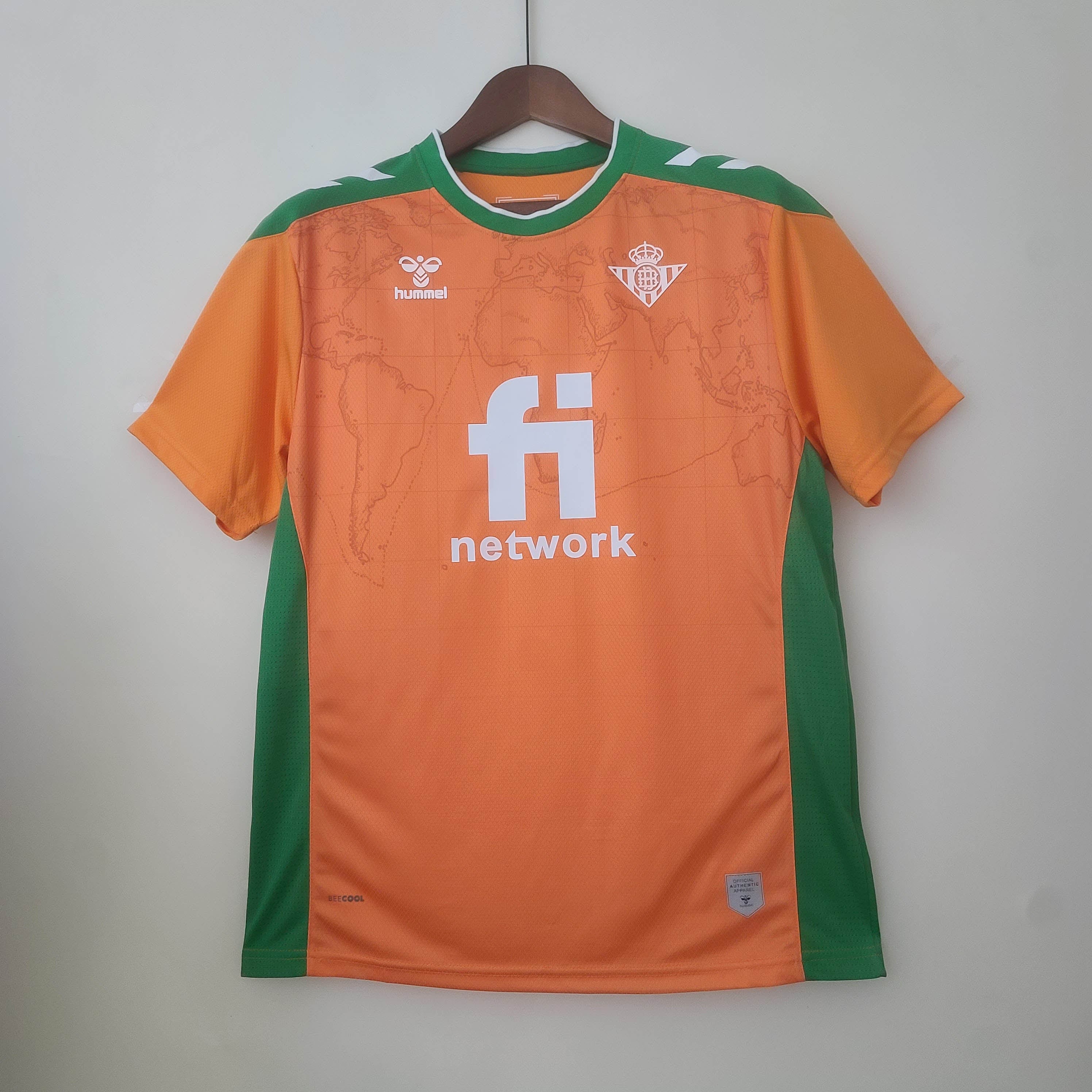 2022/2023 Real Betis Third Away Football Shirt 1:1 Thai Quality mysite
