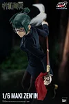 1/6 Scale Movable FigZero Series Maki Zenin - Jujutsu Kaisen Official Statue - THREEZERO