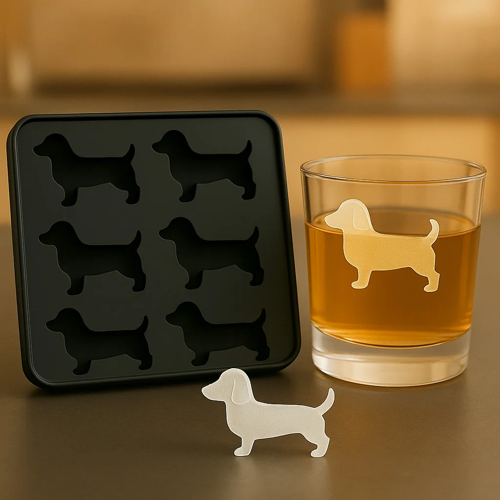 Dachshund Ice Mold