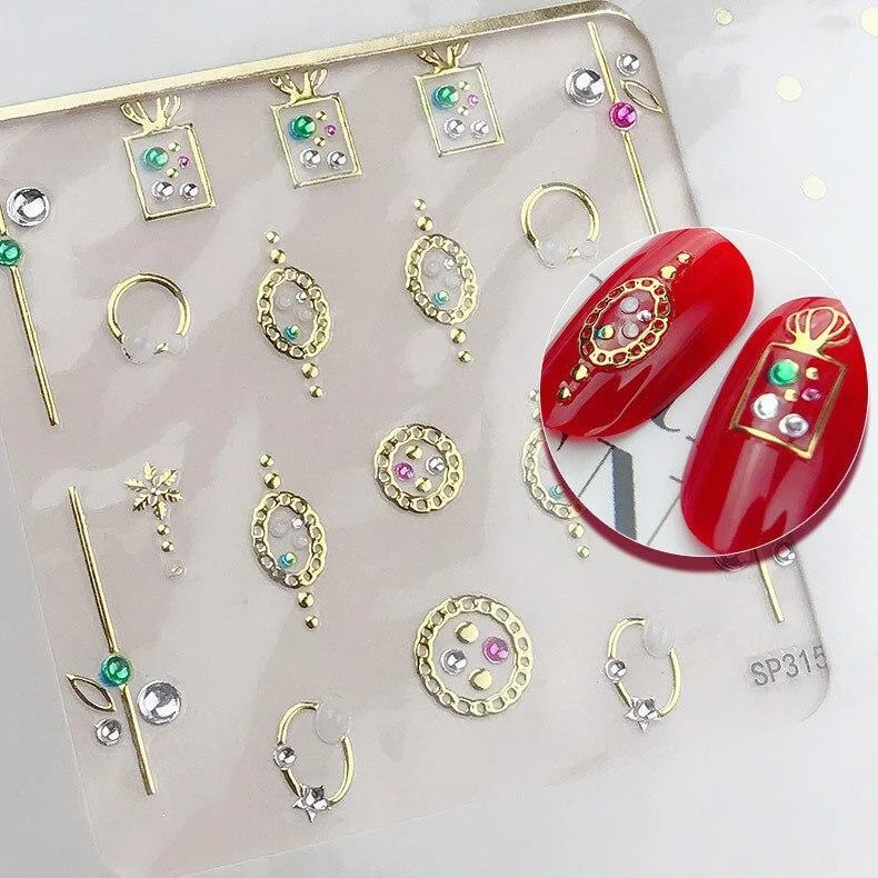 (1Pcs/Sell)Super Bright Round Ultrathin Sequins Colorful Nail Art Glitter Tips  3D girl Nail Decoration Manicure DIY Accessorie 1113-1-Nail Inspo