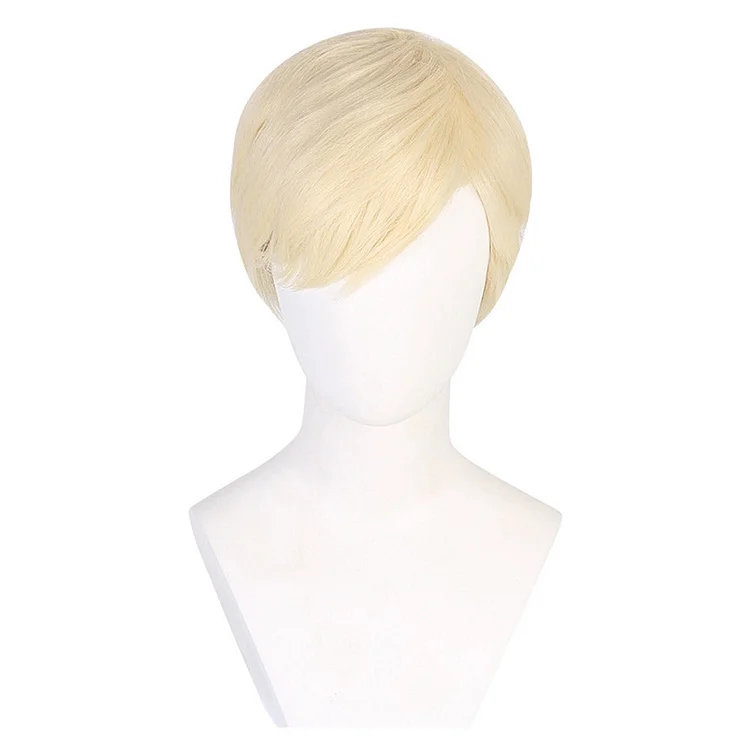 Barbie 2023 Ken Golden Wig Cosplay Accessories Halloween Carnival Props