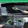 Windshield Cleaner Extendable Handle Car Window Cleaning Tool for Car & Home Use