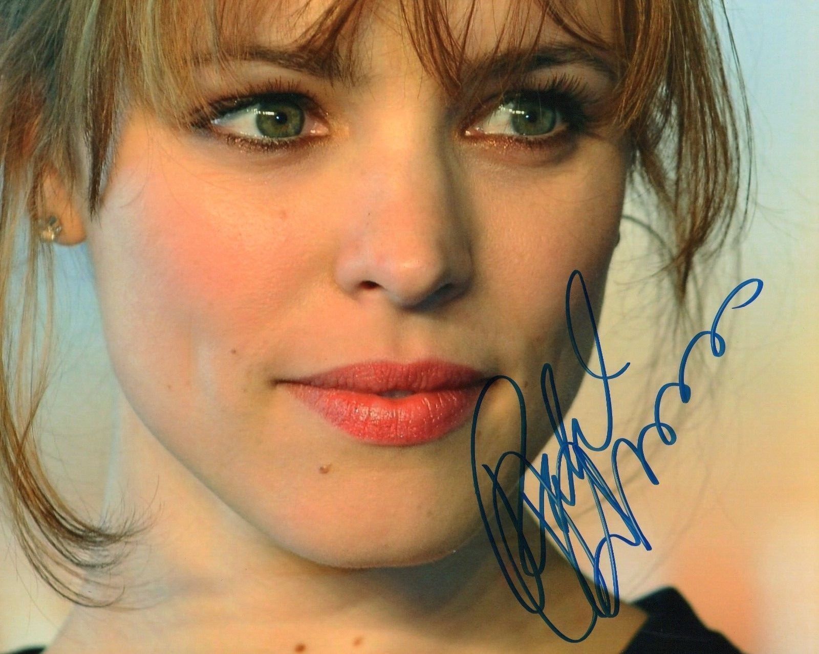 RACHEL MCADAMS AUTOGRAPHED SIGNED A4 PP POSTER Photo Poster painting PRINT 4