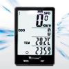 Bicycle Wireless Code Meter Large Screen Waterproof Luminous Speedometer 