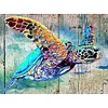 Diamond Painting -5D Full Square Drill Sea Turtle(45x60cm)
