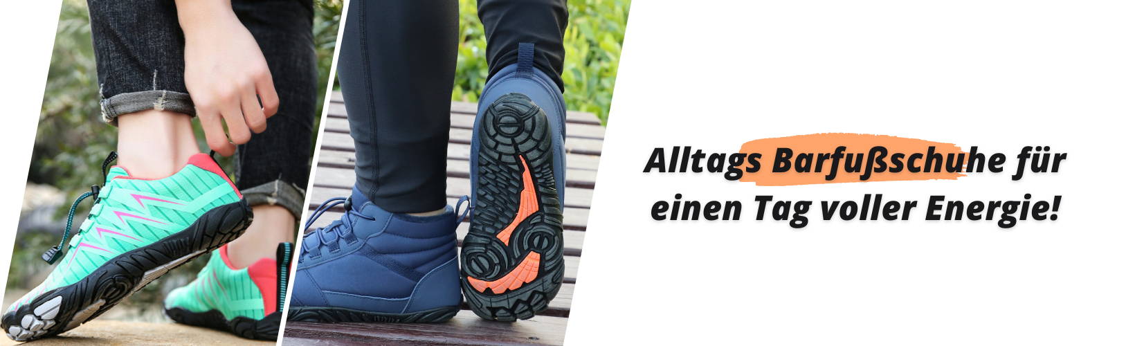 Alltags-Barfußschuhe