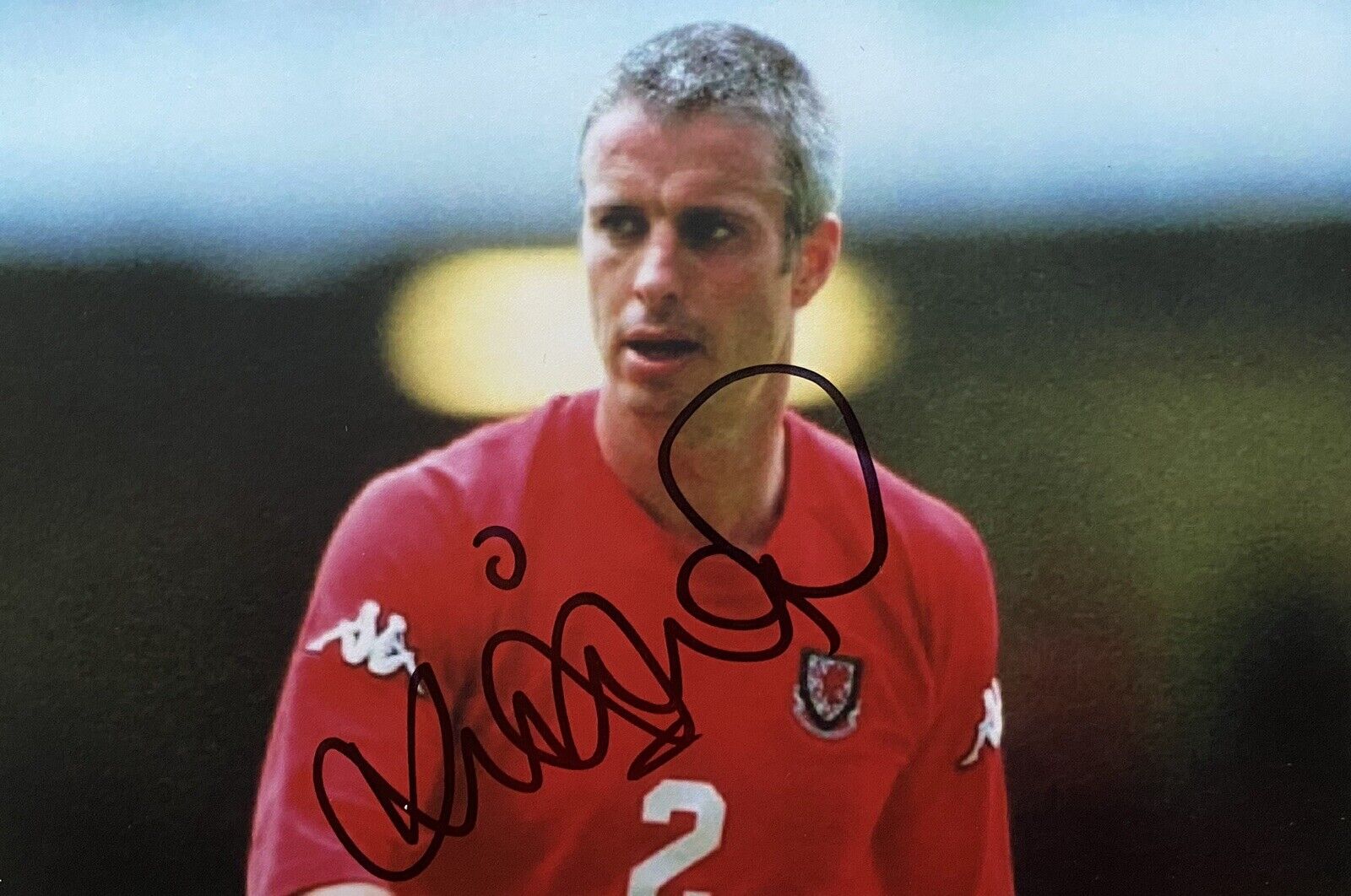 Kit Symons Genuine Hand Signed Wales 6X4 Photo Poster painting 3