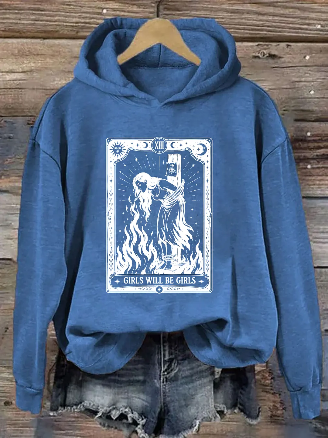 Girls Will Be Girls Burn Witches Hoodie