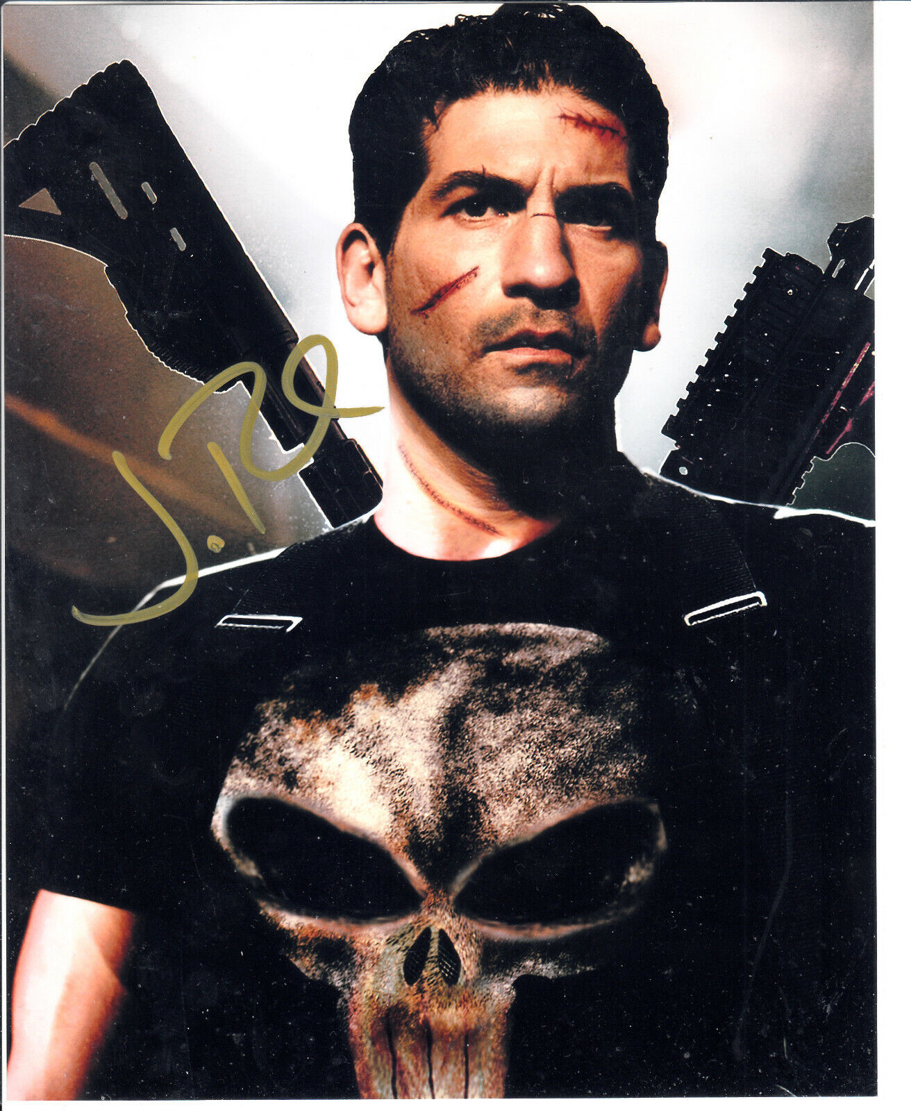 Jon Bernthal The Punisher Signed Autograph 8x10