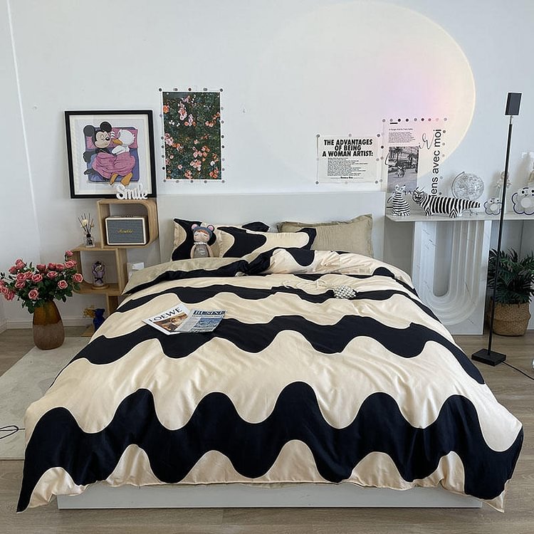 Bedding Printing Duvet cover Sheet and pillowcase(s)