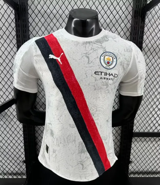 2526 New Season Manchester City Away Jersey Player Edition