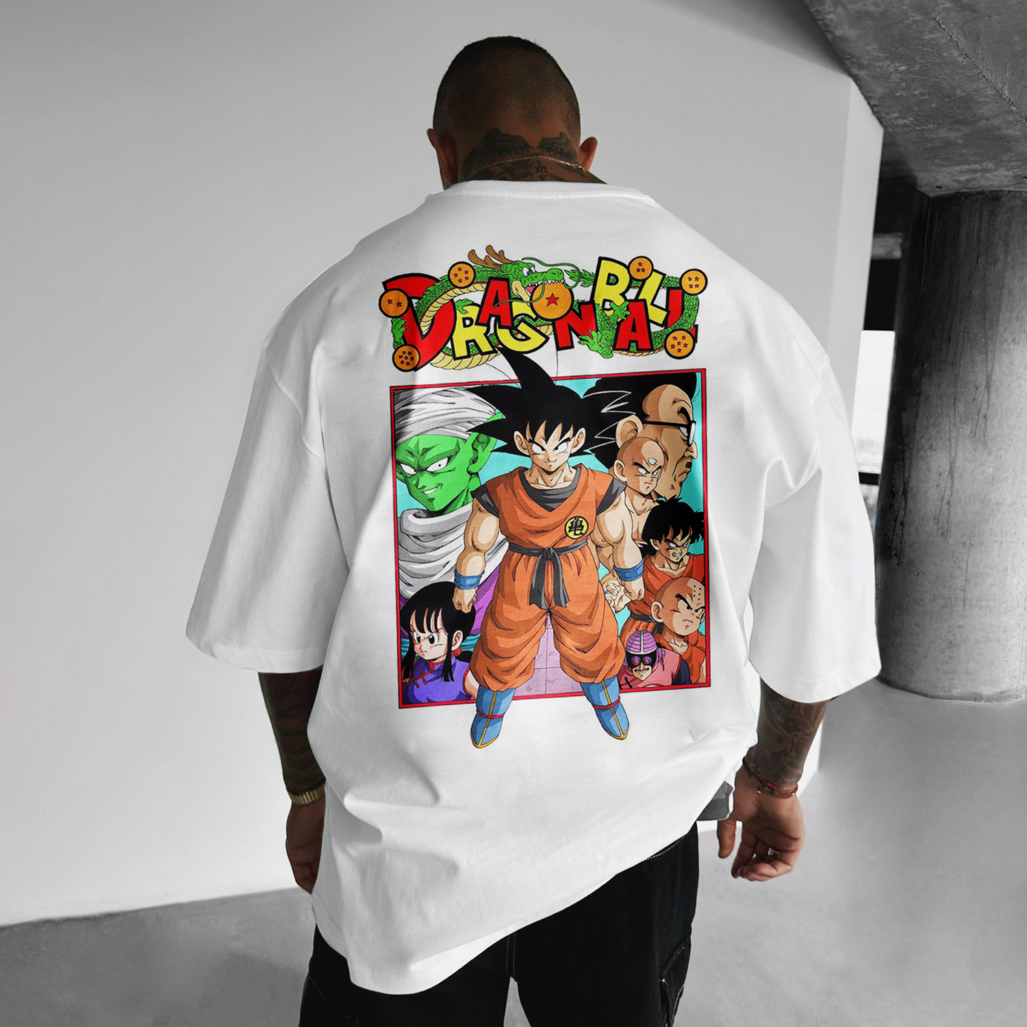 Oversize Dragon Ball Tee