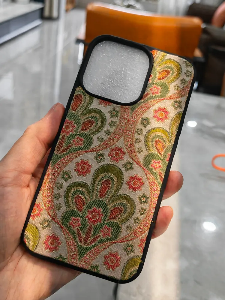 Paisley Song Jin Custom Phone Case | Flow & Grace (Fits All Models)