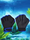 Unisex Swimming Training Gloves Neoprene Finger Webbed Gloves for Adult Exercise