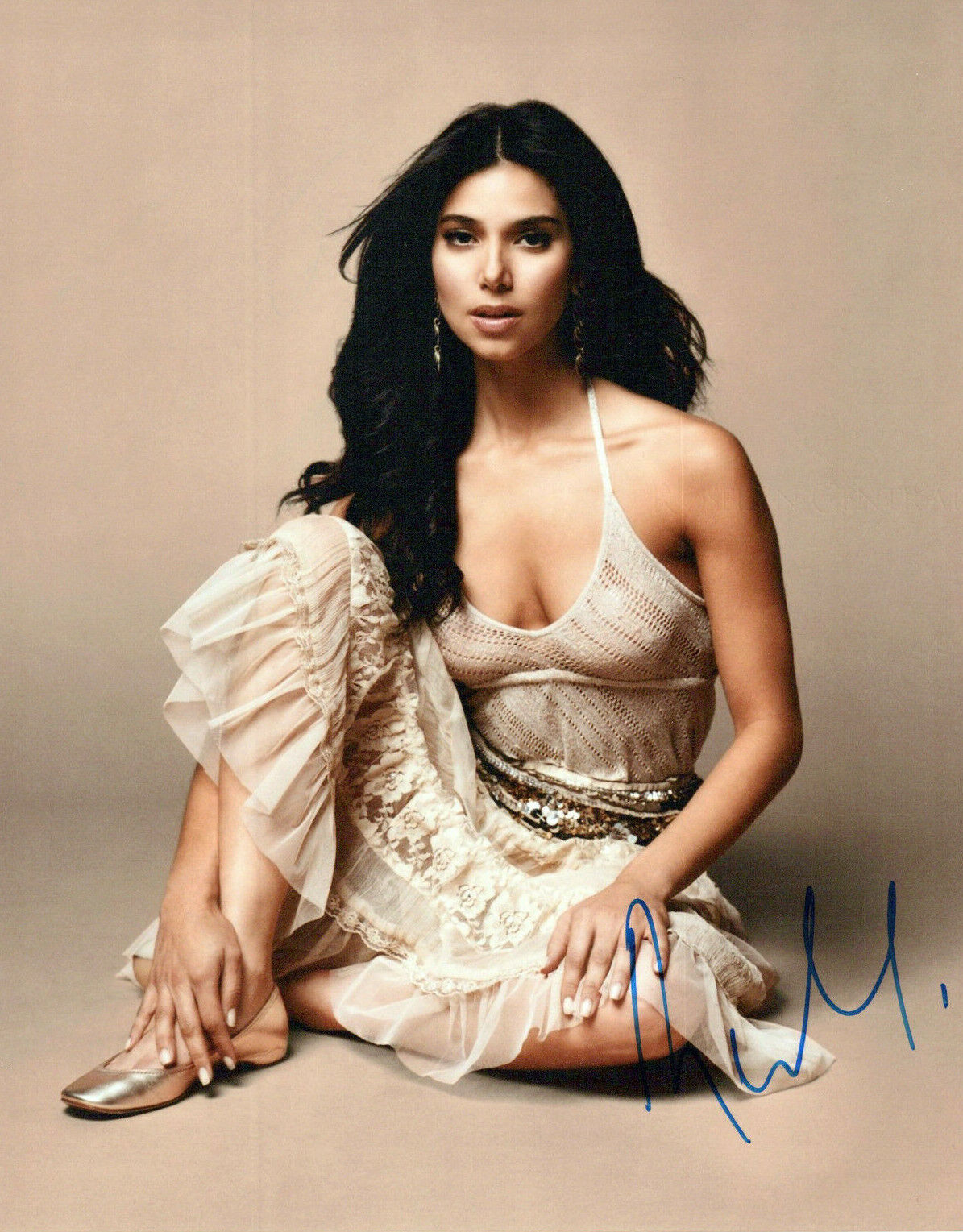 Roselyn Sanchez glamour shot autographed Photo Poster painting signed 8x10 #3