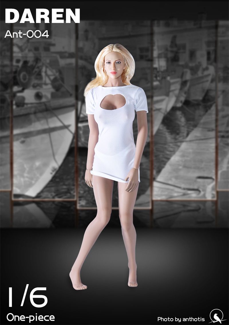 【In Stock】Tianyimei TYM006 1/6 Female soldier sexy dress Suitable for women's bag glue pH body