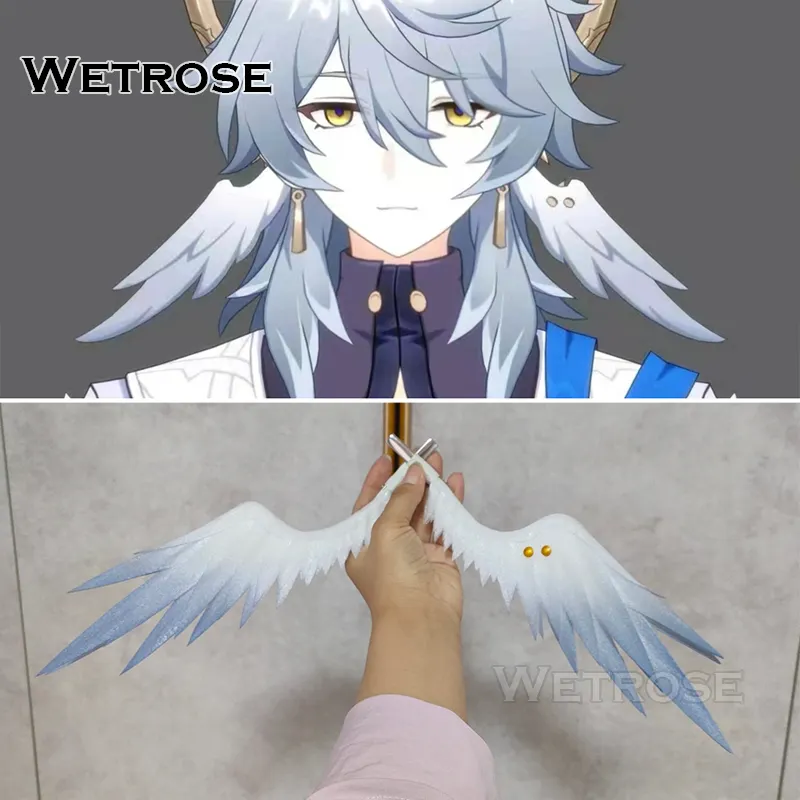 [Wetrose] Robin Sunday Ear Wings Honkai Star Rail Handmade Cosplay Props