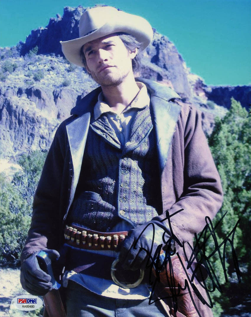 Johnny Whirtworth SIGNED 8x10 Photo Poster painting 3:10 to Yuma Blindspot PSA/DNA AUTOGRAPHED