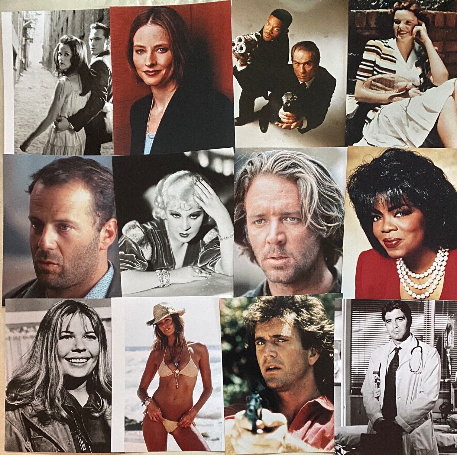 LOT of 500 Assorted Color and B&W Celebrity 8X10 Photo Poster paintings #18