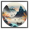 Misty Mountain Bead Embroidery Kit Pre-Printed Bead Cross stitch tapestrymarket