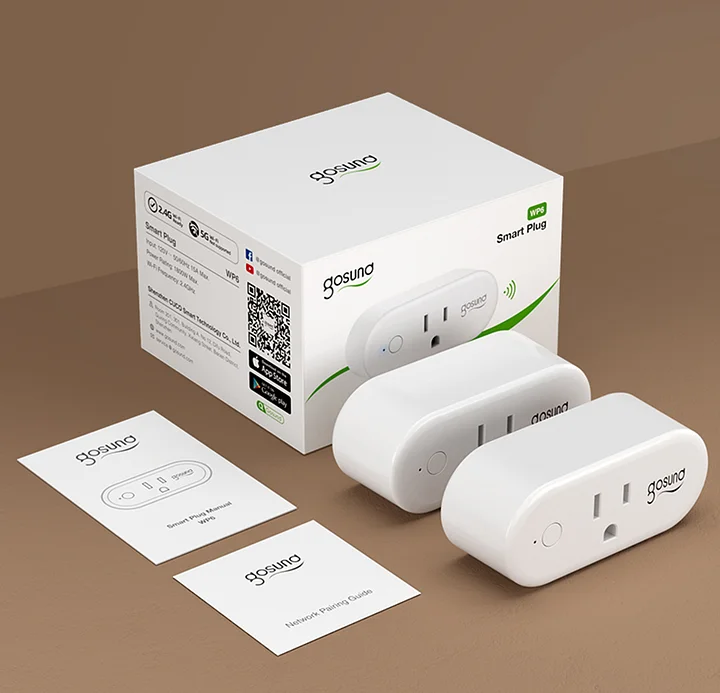 Gosund Smart Plug WP3 4 Pack