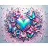 uk.everydayedeals Diamond Painting - Full Round - Love Butterfly(50*40cm)