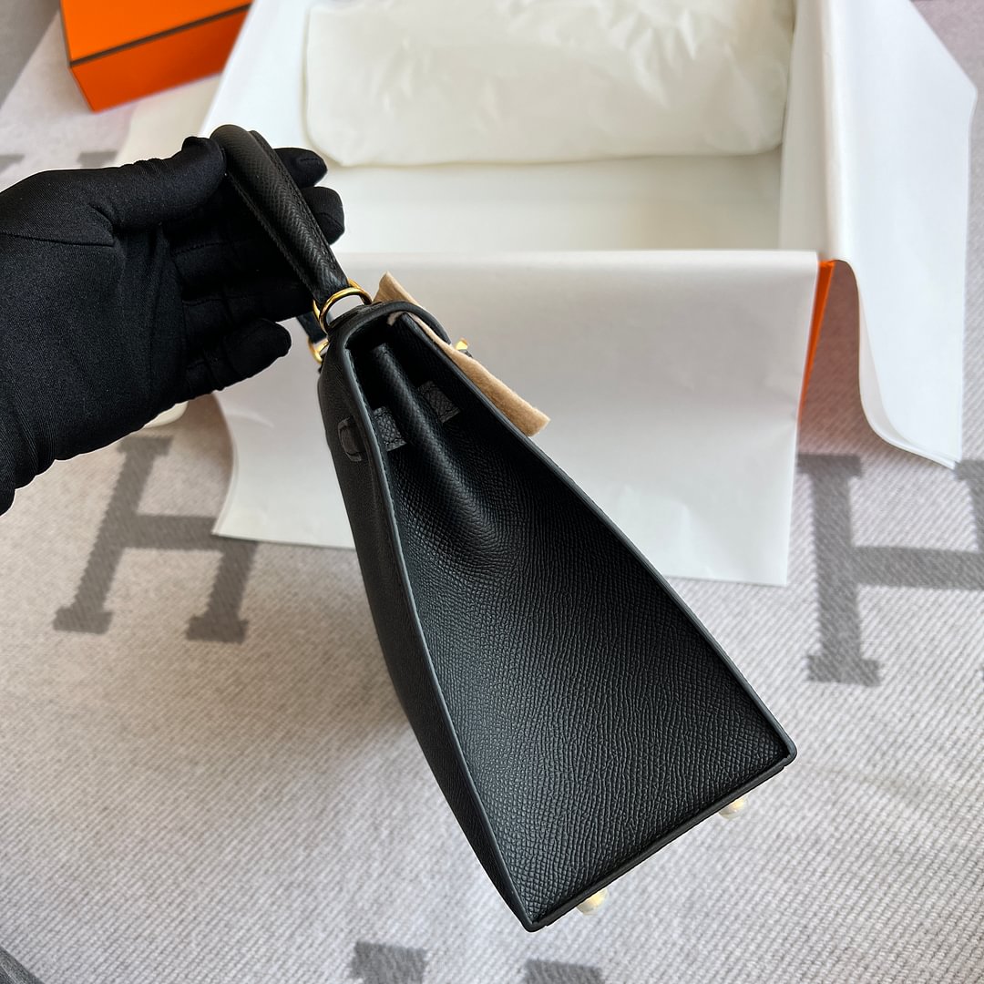 Kelly25 Epsom 89 Noir GHW