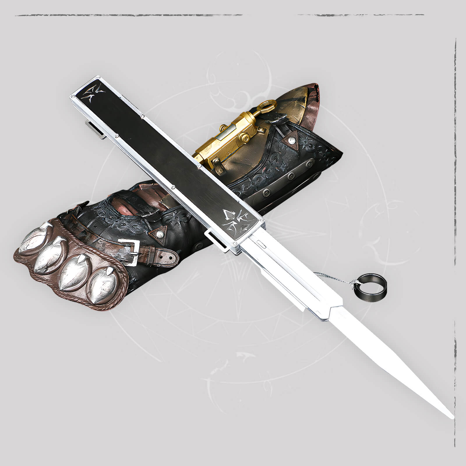 Hidden Blade Plastic Blade -  hidden blade image 3
