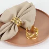 Golden Weave Catering Napkin Ring
