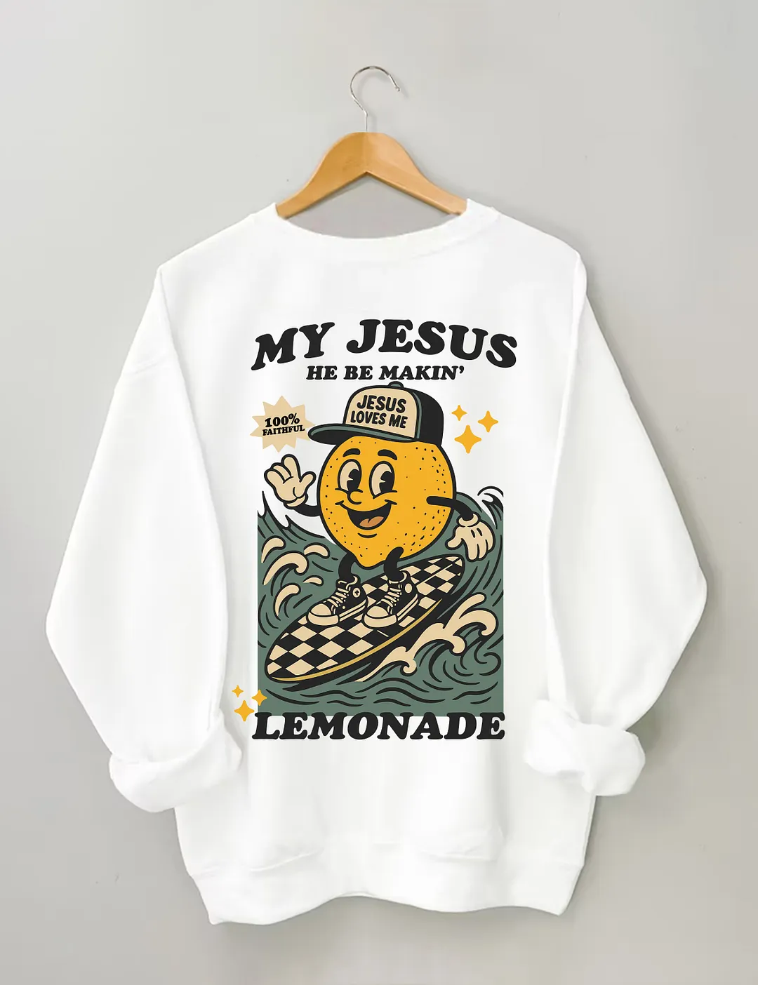 Lemonade Surf  Sweatshirt
