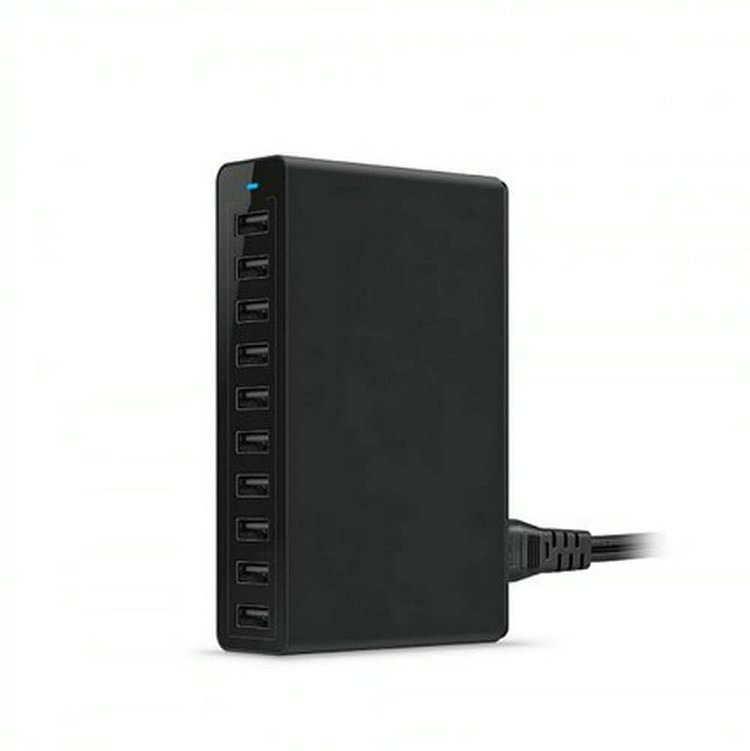 10 Port 60W Smart USB Charger