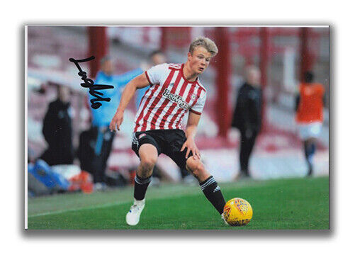 JAAKKO OKSANEN HAND SIGNED 6X4 Photo Poster painting - BRENTFORD - FOOTBALL AUTOGRAPH 2.