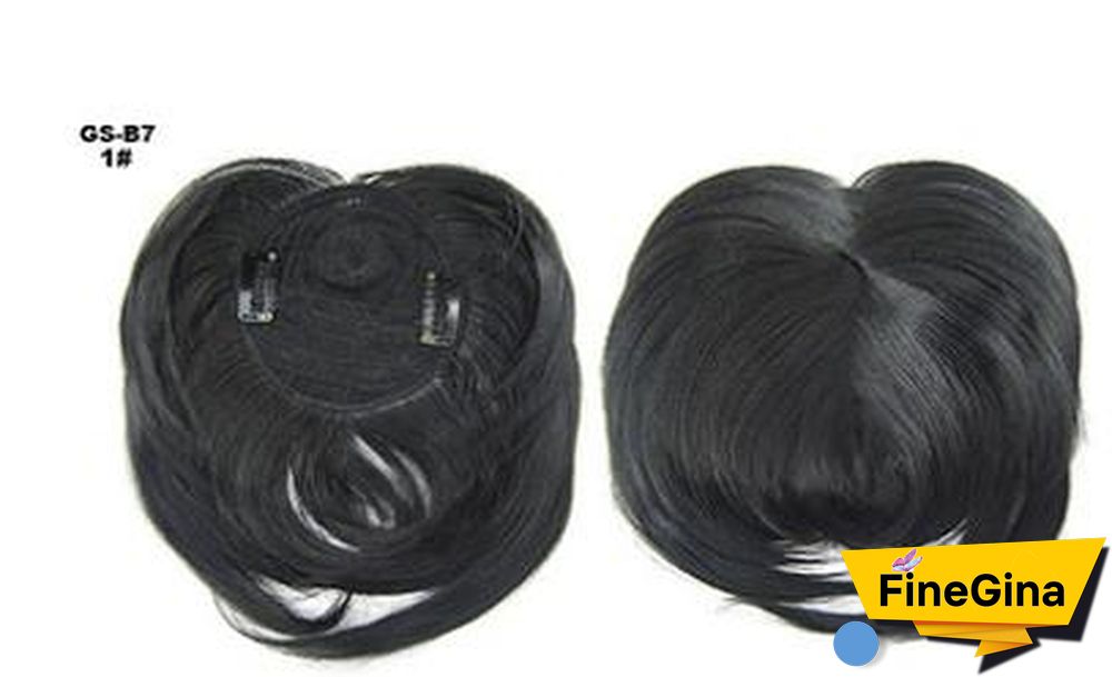 Clip In Hair Extensions Topper Hair Wig Heat Safe Healthy Toupee Hairpiece For Women