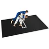 [US Local Warehouse] Wrestling Mat 10ft X 5ft Jiu Jitsu Mats Judo Mat with 3cm Thickness for PE Training Yoga BJJ MMA Grappling Boxing Martial Art (Black)