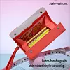 Portable multi-functional stationery storage bag