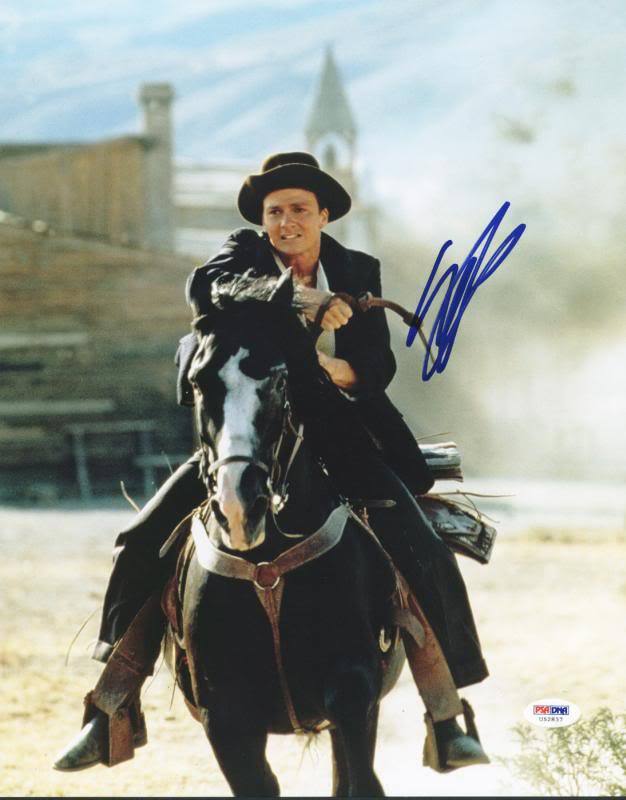 Sean Patrick Flanery Young Indiana Jones Signed 11X14 Photo Poster painting PSA/DNA #U52837