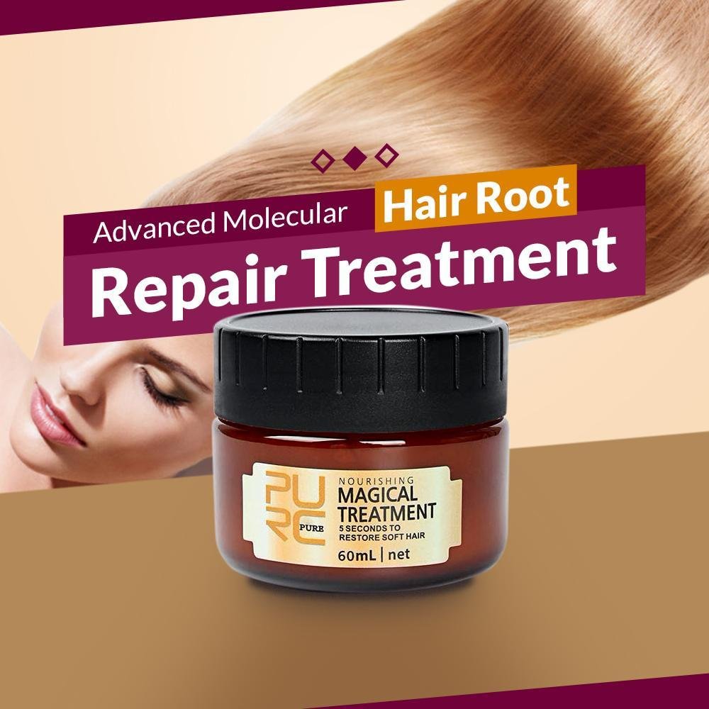 Advanced Molecular Hair Root Repair Treatment