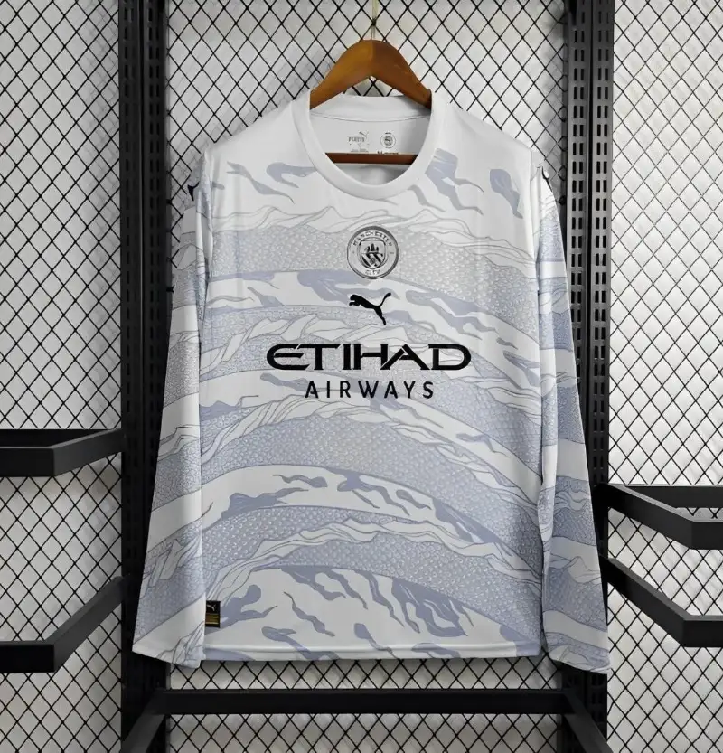 24/25 Manchester City Long Sleeved Special Edition Soccer Jersey