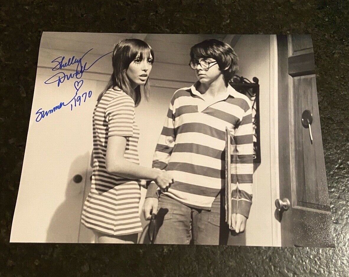 * SHELLEY DUVALL * signed 11x14 Photo Poster painting * BREWSTER MCCLOUD * PROOF * 9