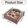 Diamond Painting Wooden Jesus 4 Slots Diamond Painting Storage Box for Adult Beginner
