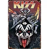 (Multi Style)Kiss - Vintage Metal Signs - 20*30cm/30*40cm - Music