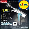 Pistola de soldar a laser portátil inovadora Makita 7000W 4 em 1 (soldadura + limpeza + corte + remoção de ferrugem