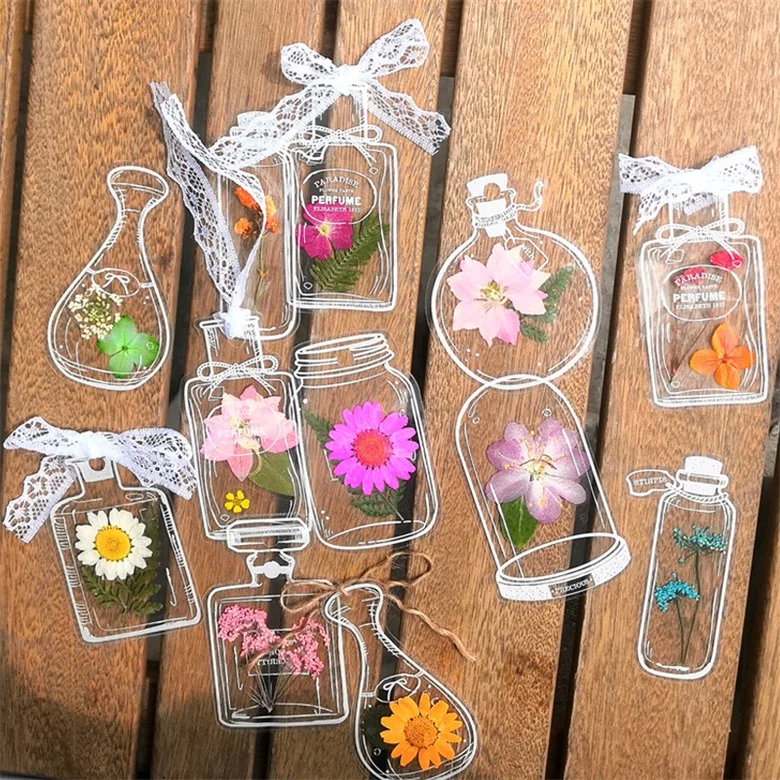 (🌲Early Christmas Sale- SAVE 48% OFF)Dried Flower Bookmarks Set(BUY 2 GET 1 FREE NOW)