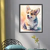 Corgi Dog-11CT Stamped Cross Stitch 40*50cm/15.75*19.69in