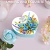 Butterfly DIY Diamond Painting Heart-Shaped Jewelry Box Decorative Storage Case