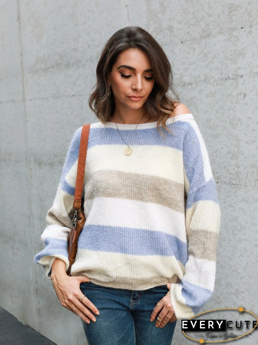 Casual Crew Neck Long Sleeve Shirts & Tops
