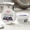 Household kitchen stainless steel cleaning paste derusting cleaning agent