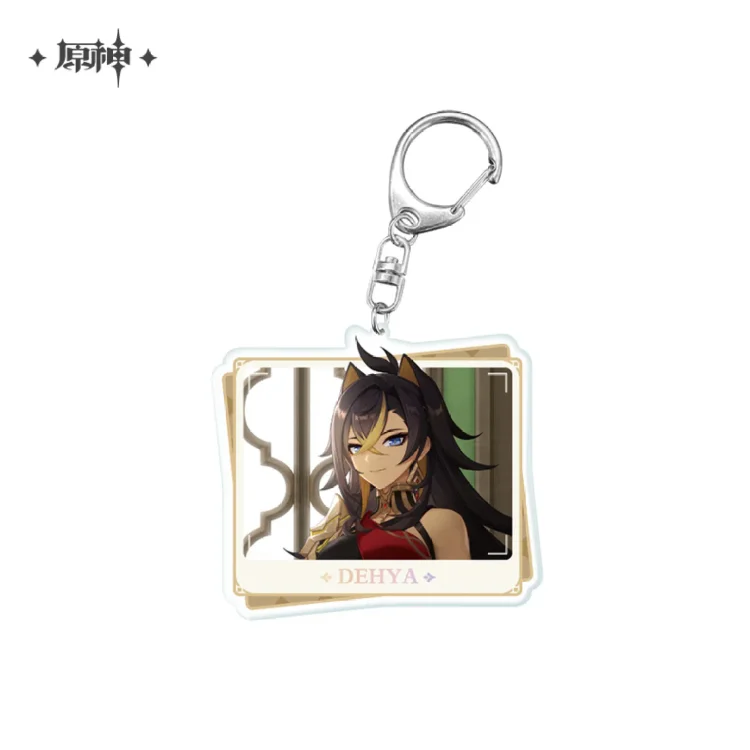 Character PV Series Acrylic Keychains [Original Genshin Official Merchandise]